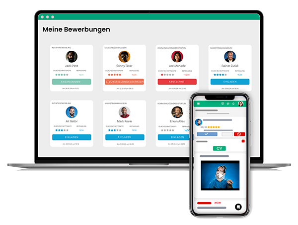 Schlüsselfunktionen der Rekrutierungssoftware Kelio ATS