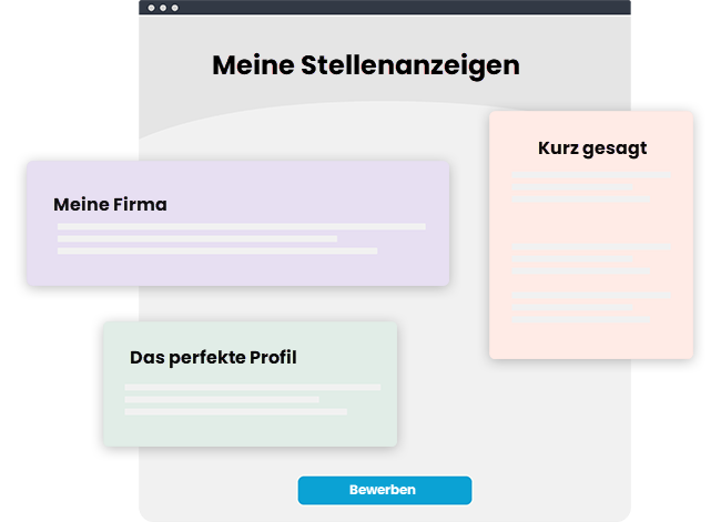 An der Kommunikation mit den Bewerbenden arbeiten Beim Recruiting 