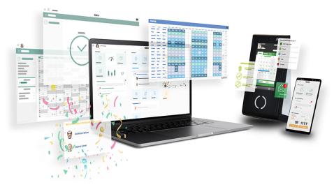 Vereinfachen Sie Ihre Personalprozesse mit unserer Zeiterfassungssoftware und unseren Stempeluhren!