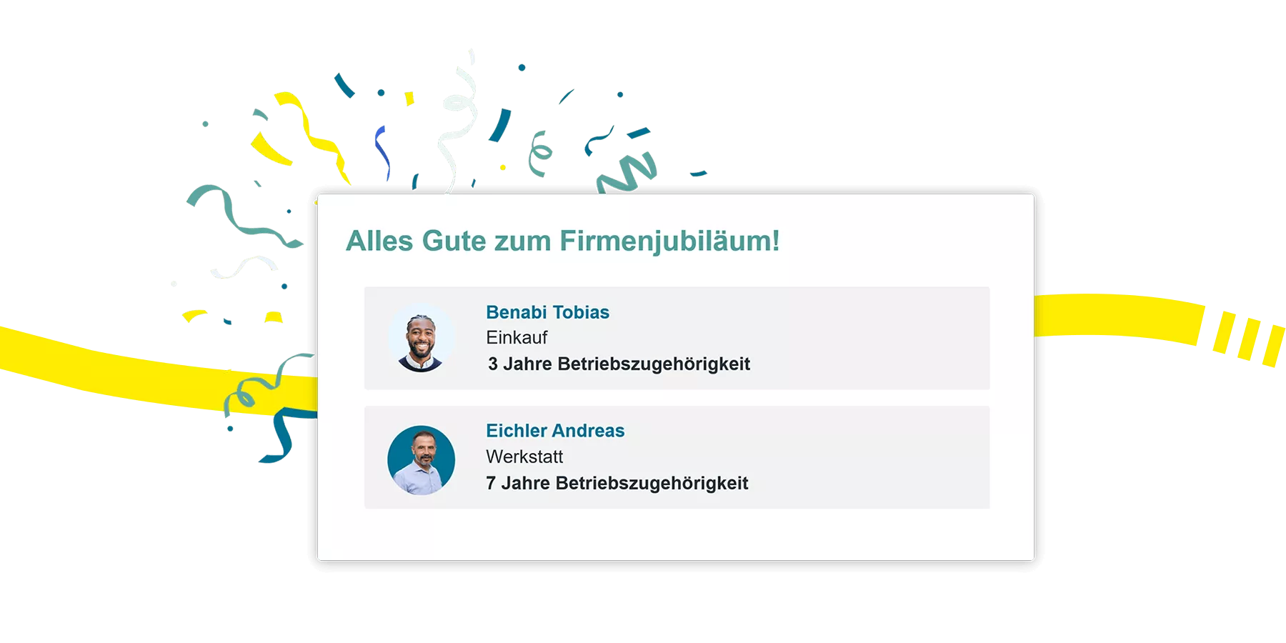 Anzeige von Geburtstagen in der Kelio-Software – für mehr Wertschätzung und Motivation