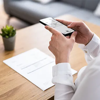 Verwalten Sie Ihre Kostenabrechnung auf Ihrem Smartphone