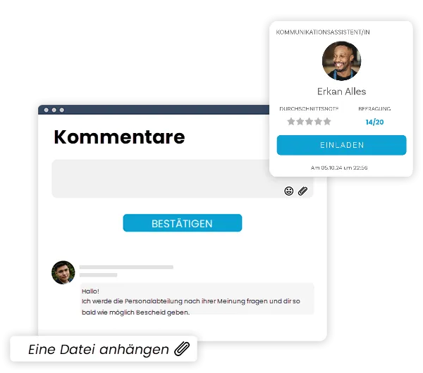 Optimieren Sie Ihre Personalverwaltung