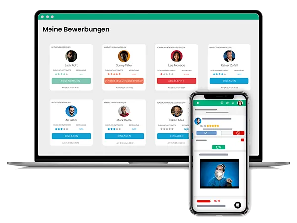 Schlüsselfunktionen der Rekrutierungssoftware Kelio ATS