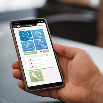 Erfassung durch Außendienstmitarbeiter über das Mobilgerät - Smartphone