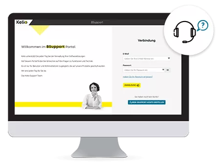 BSupport-Portal - KELIO Support