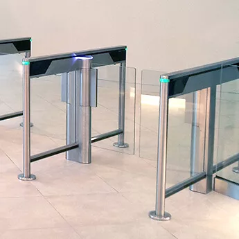 Gesicherter Durchgang – Zutrittskontrolle Gesicherter Durchgang – Zutrittskontrolle