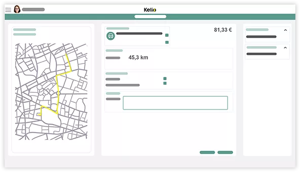 Geben Sie einfach Ihre Kostenabrechnungen in Ihr HRIS ein