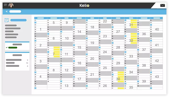 Kelio Deutschland - Planung