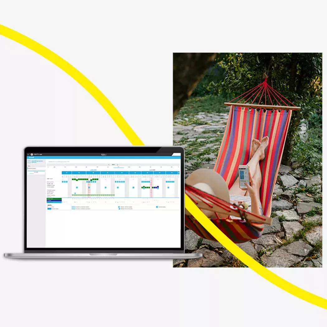 Software zur Verwaltung von Urlaub und Abwesenheiten