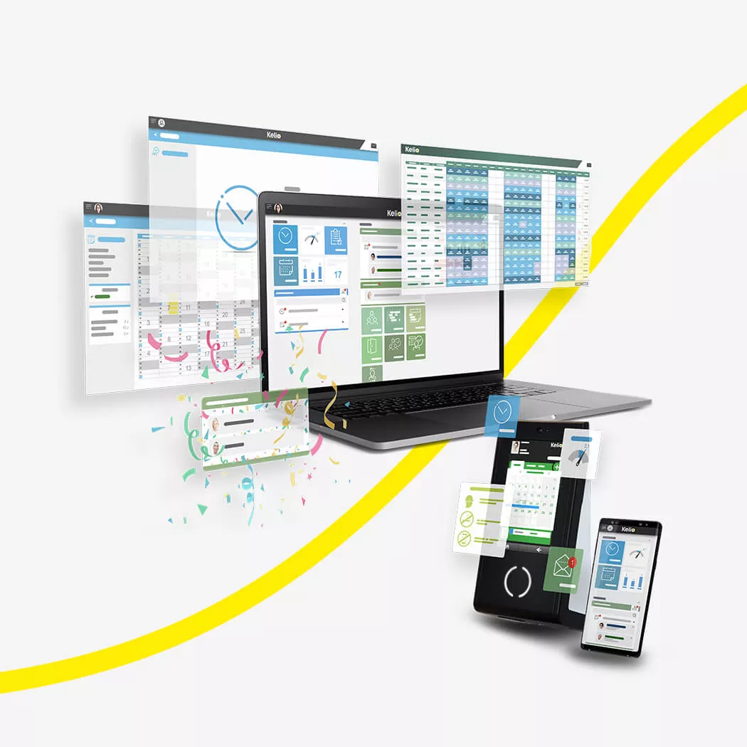 Software für Zeit- und Betriebsdatenerfassung