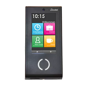 Kelio Visio: das vernetzte Terminal optimiert Ihre Personalverwaltung