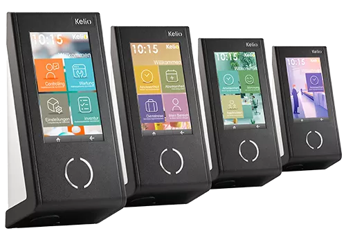 title="Stempeluhr Kelio Visio"