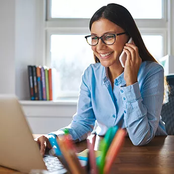 Zugriff auf stets aktuelle Telearbeitspläne