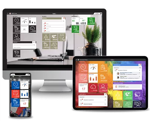 Konfigurierbares, intuitives und kollaboratives HR-Portal