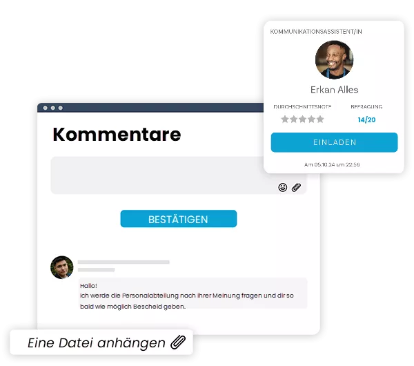 Optimieren Sie Ihre Personalverwaltung