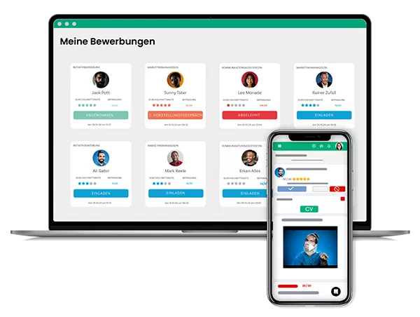 Schlüsselfunktionen der Rekrutierungssoftware Kelio ATS