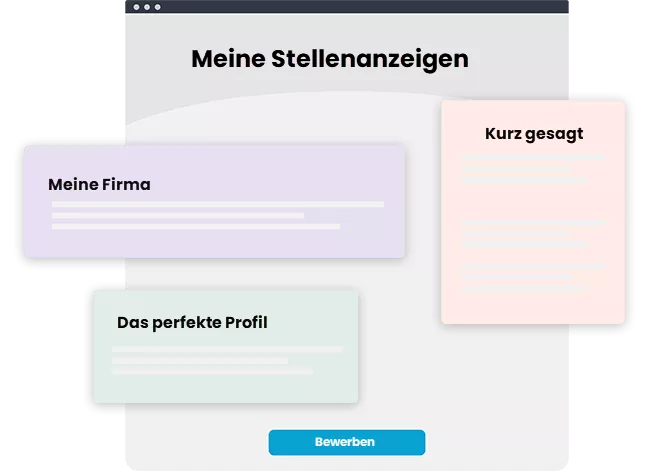 An der Kommunikation mit den Bewerbenden arbeiten Beim Recruiting 