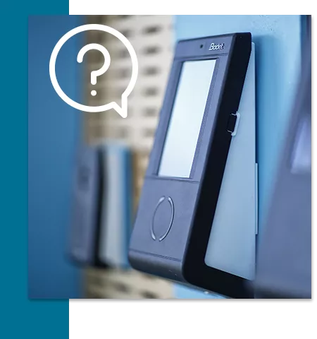 Auswahl eines Buchungsterminals für Ihr Unternehmen