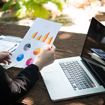 Dashboards und Ausdrucke - Arbeitszeit