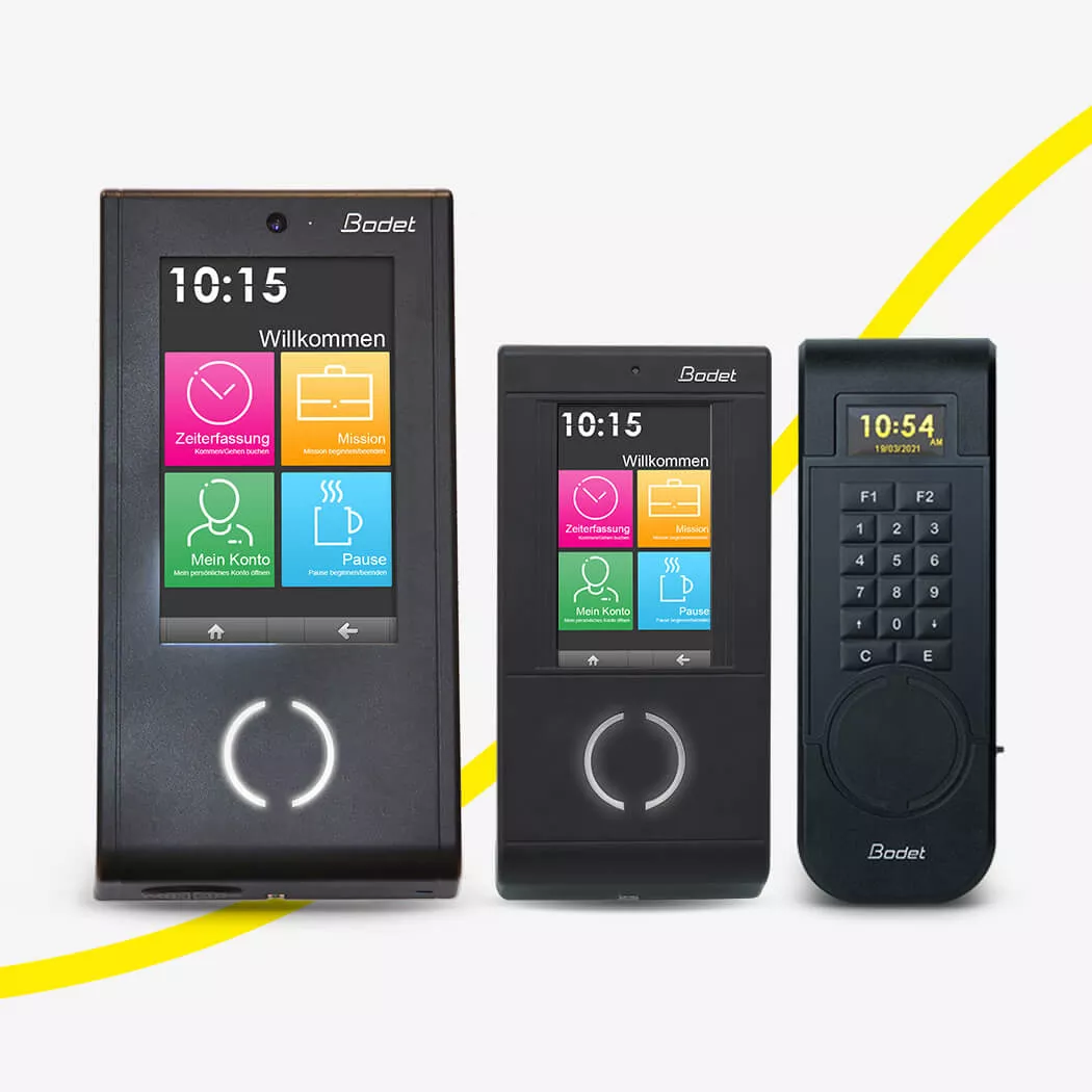 Das digitale Terminal zur Vereinfachung der Personalverwaltung Das digitale Terminal zur Vereinfachung der Personalverwaltung